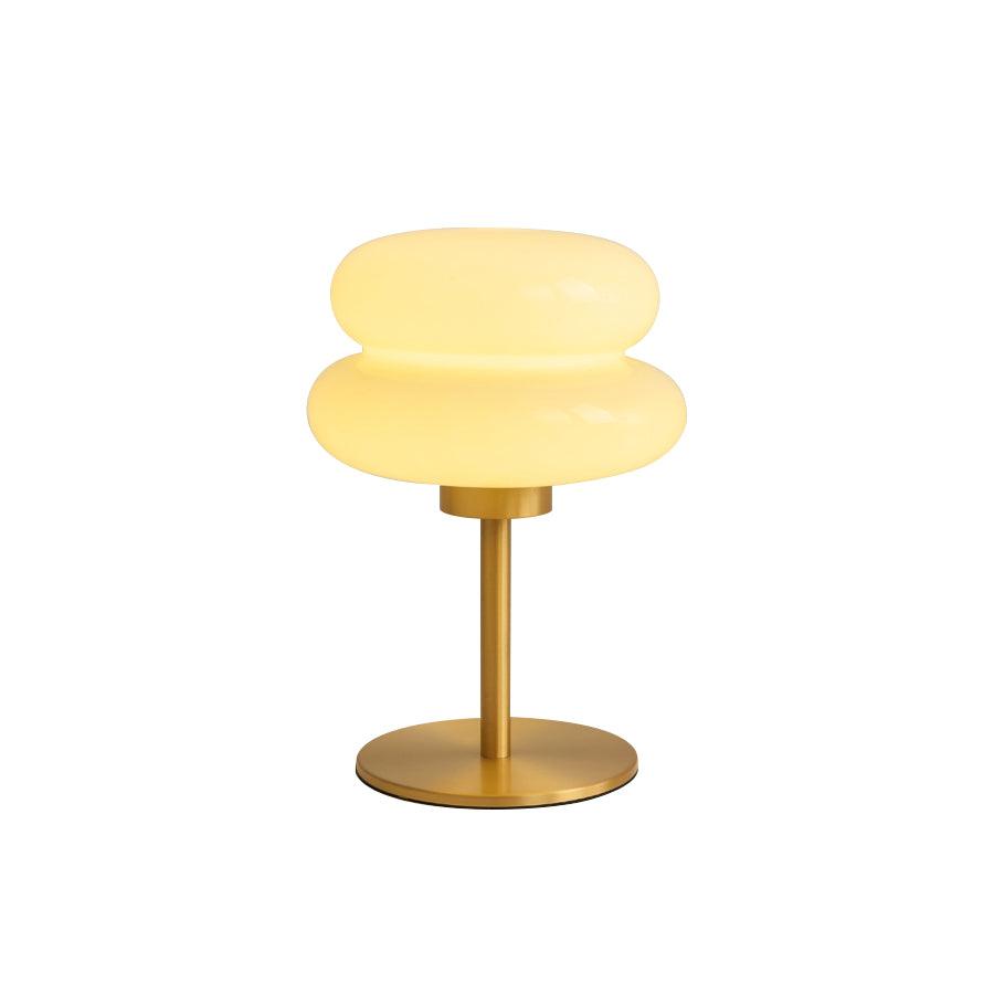 Saturn Glide Glass Table Lamp