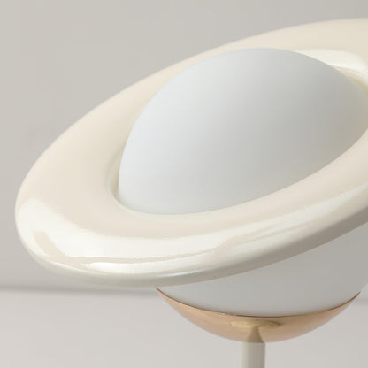 Tischlampe mit Planeten Saturn