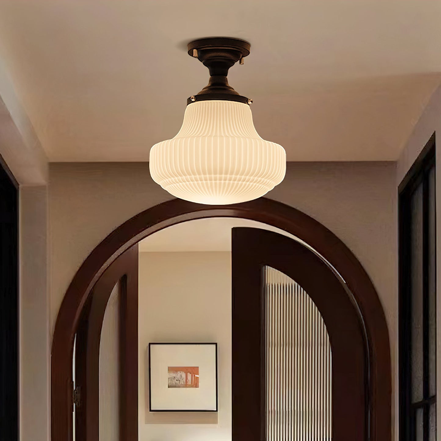 Schoolhouse Ceiling Light