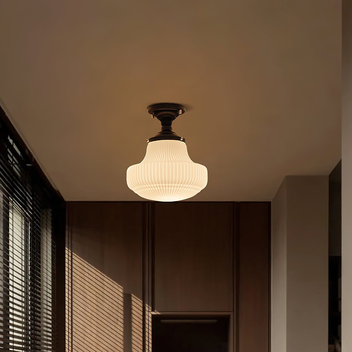 Schoolhouse Ceiling Light