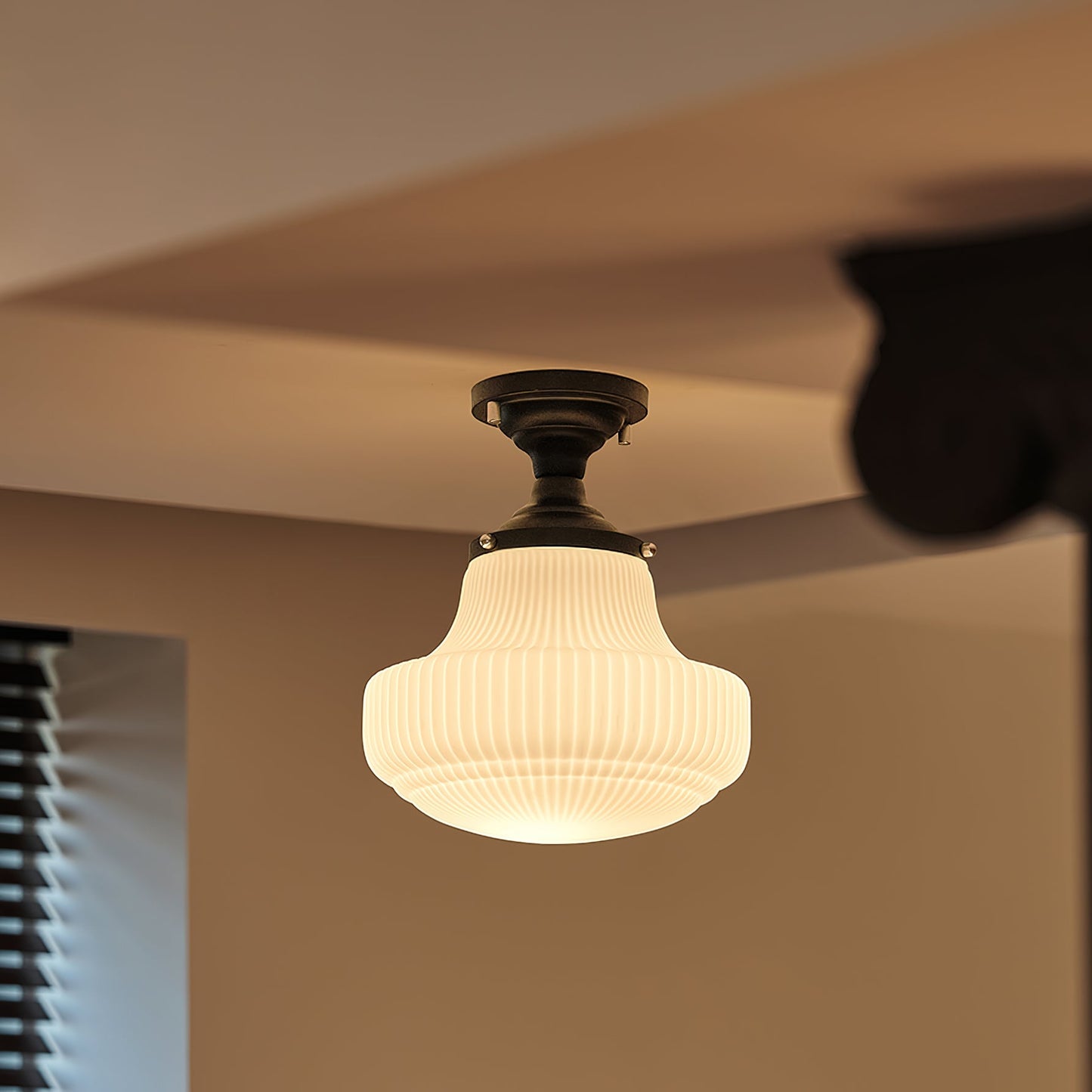 Schoolhouse Ceiling Light