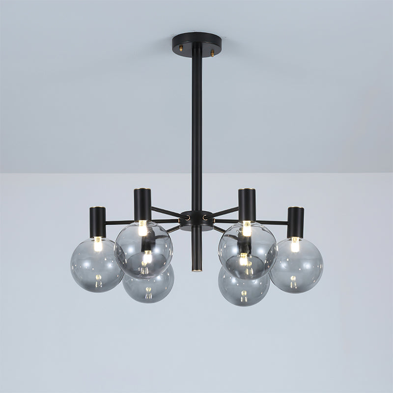 Selva Black Chandelier