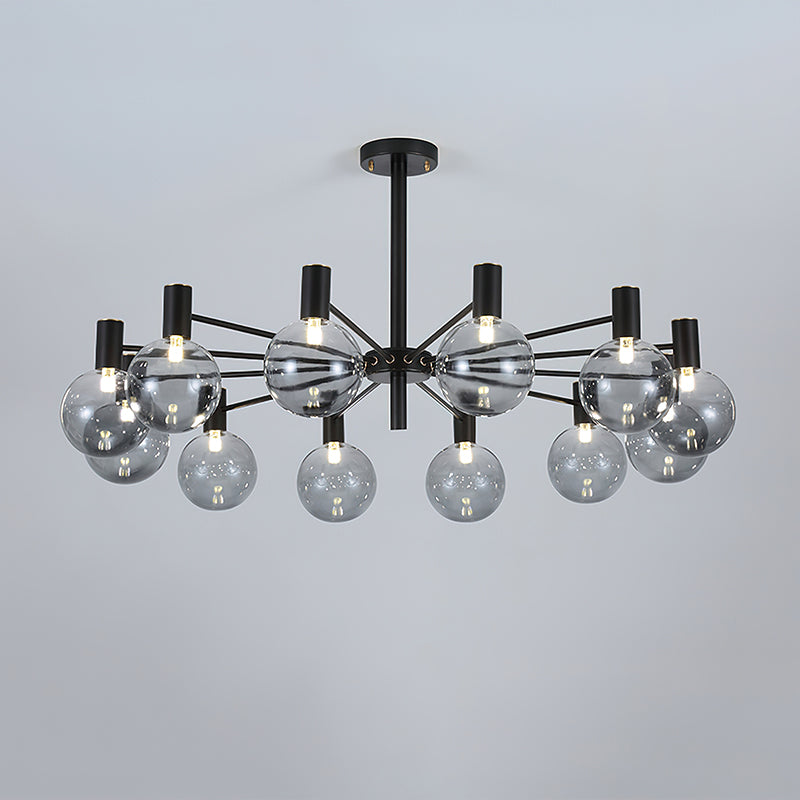 Selva Black Chandelier