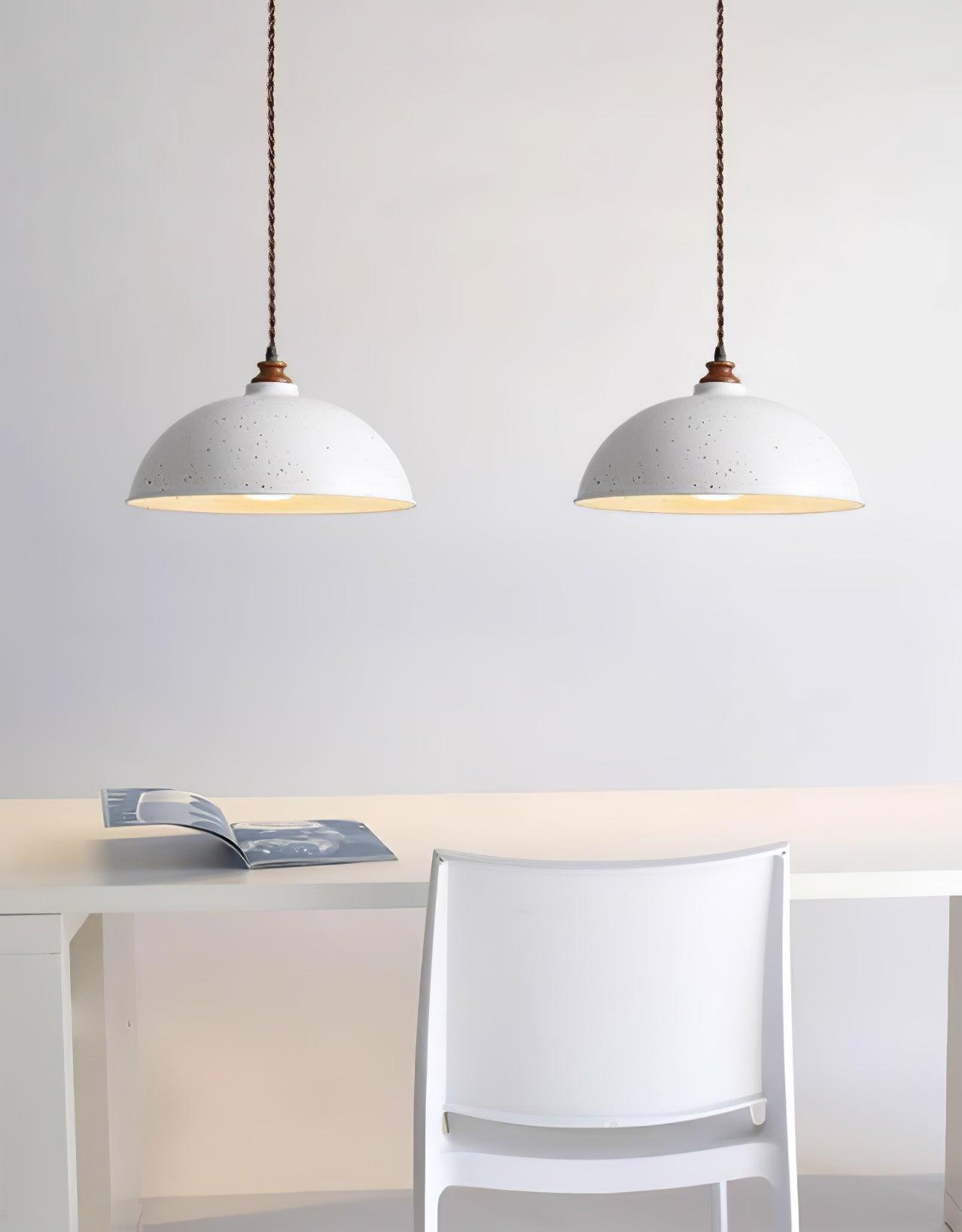 Arc Sphere Pendant Light