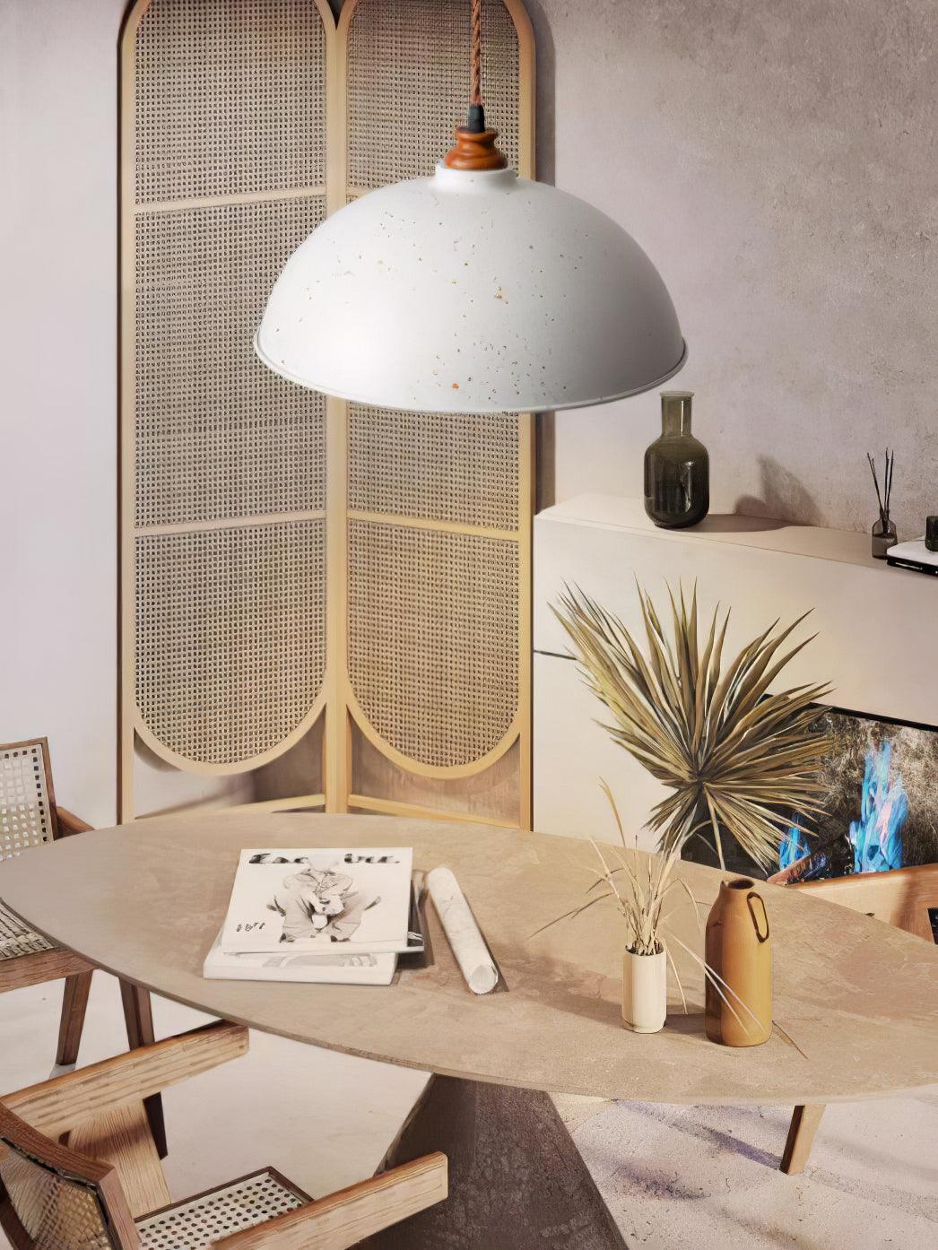 Arc Sphere Pendant Light