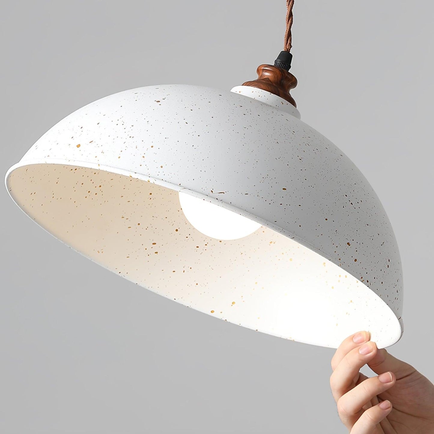 Arc Sphere Pendant Light