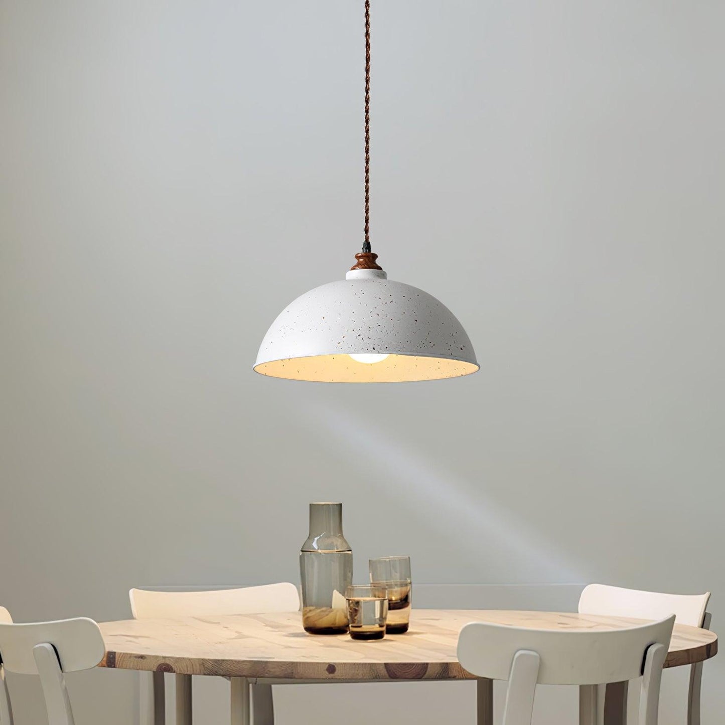 Arc Sphere Pendant Light