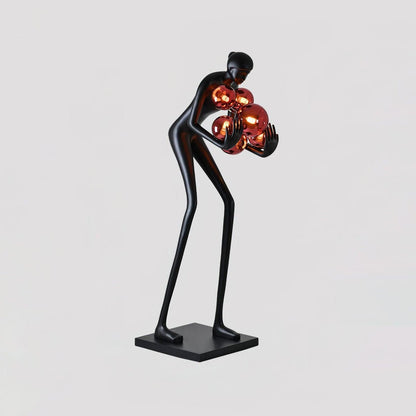 Sentinel Sculpture Floor Lamp