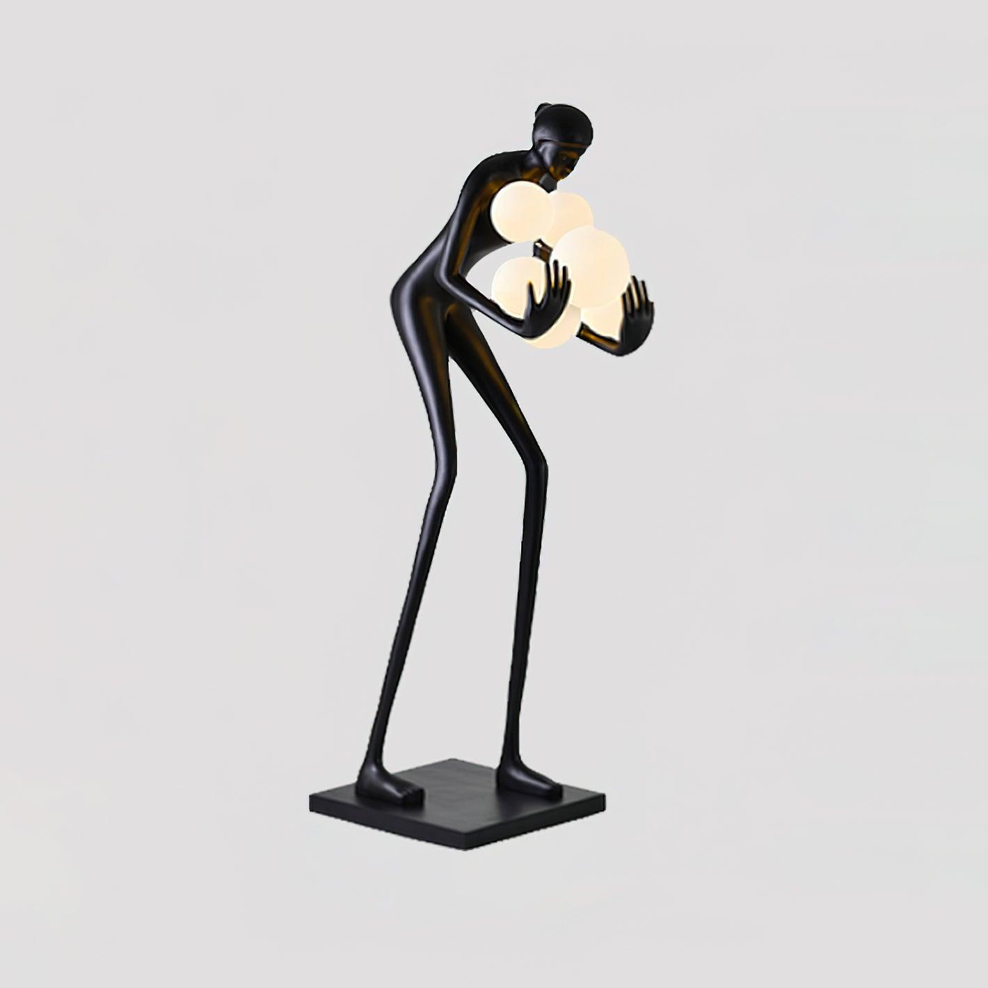 Sentinel Sculpture Floor Lamp