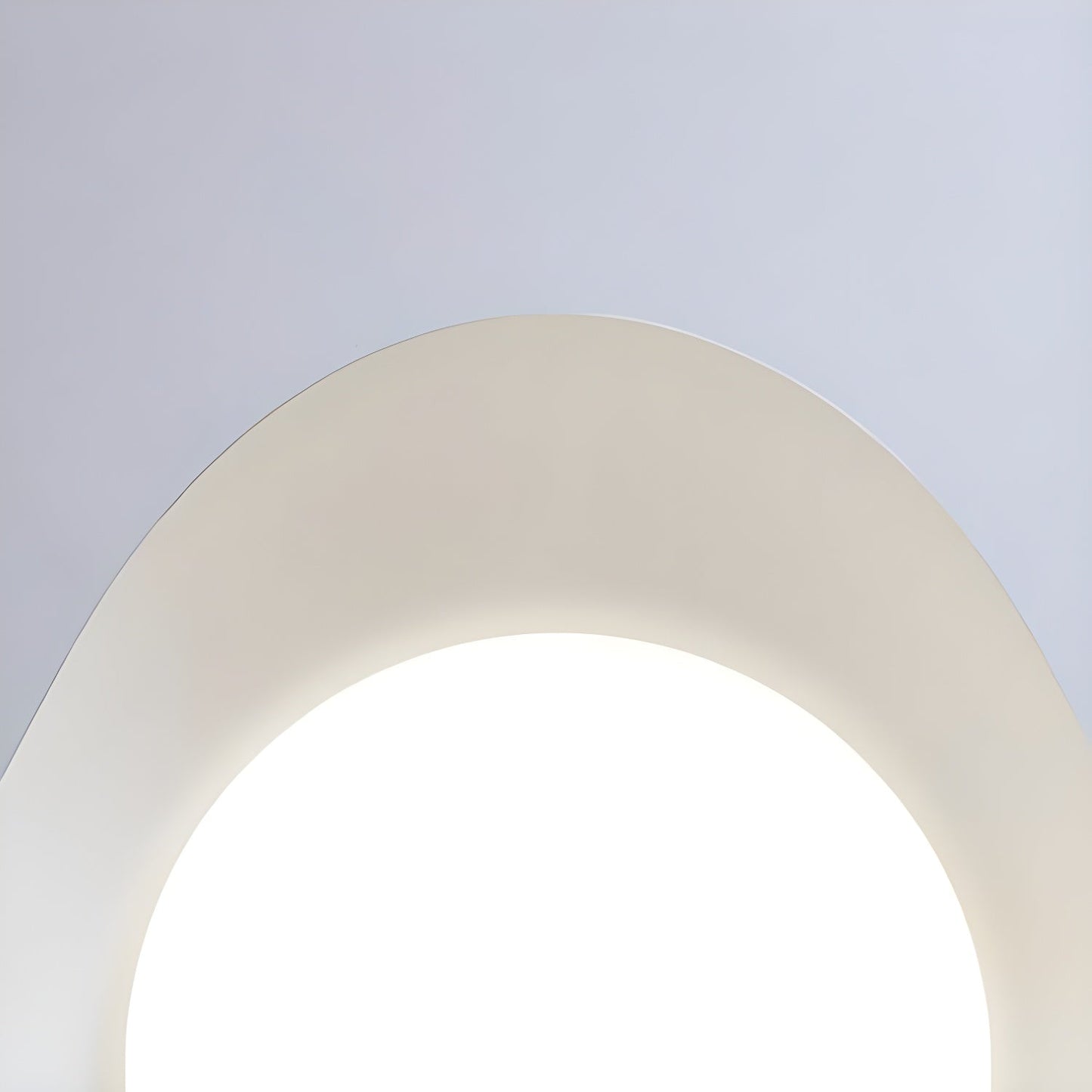 Serene Wave Ceiling Light