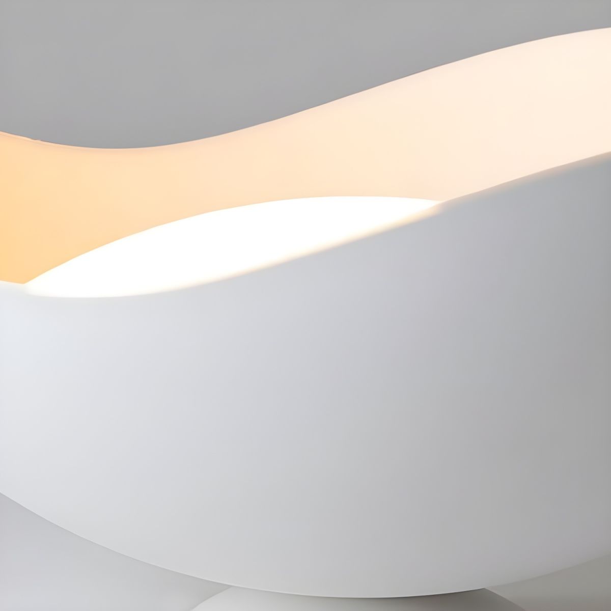 Serene Wave Ceiling Light