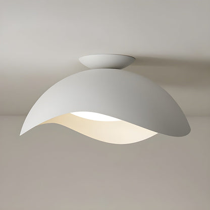 Serene Wave Ceiling Light