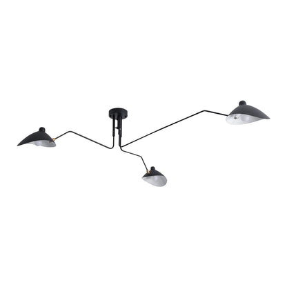 Serge Mouille Ceiling Light A