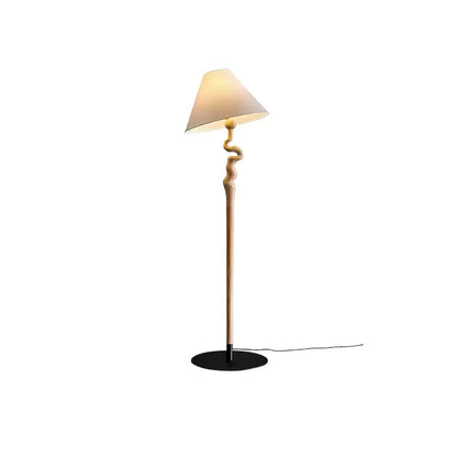 Serpentine Twist Floor Lamp