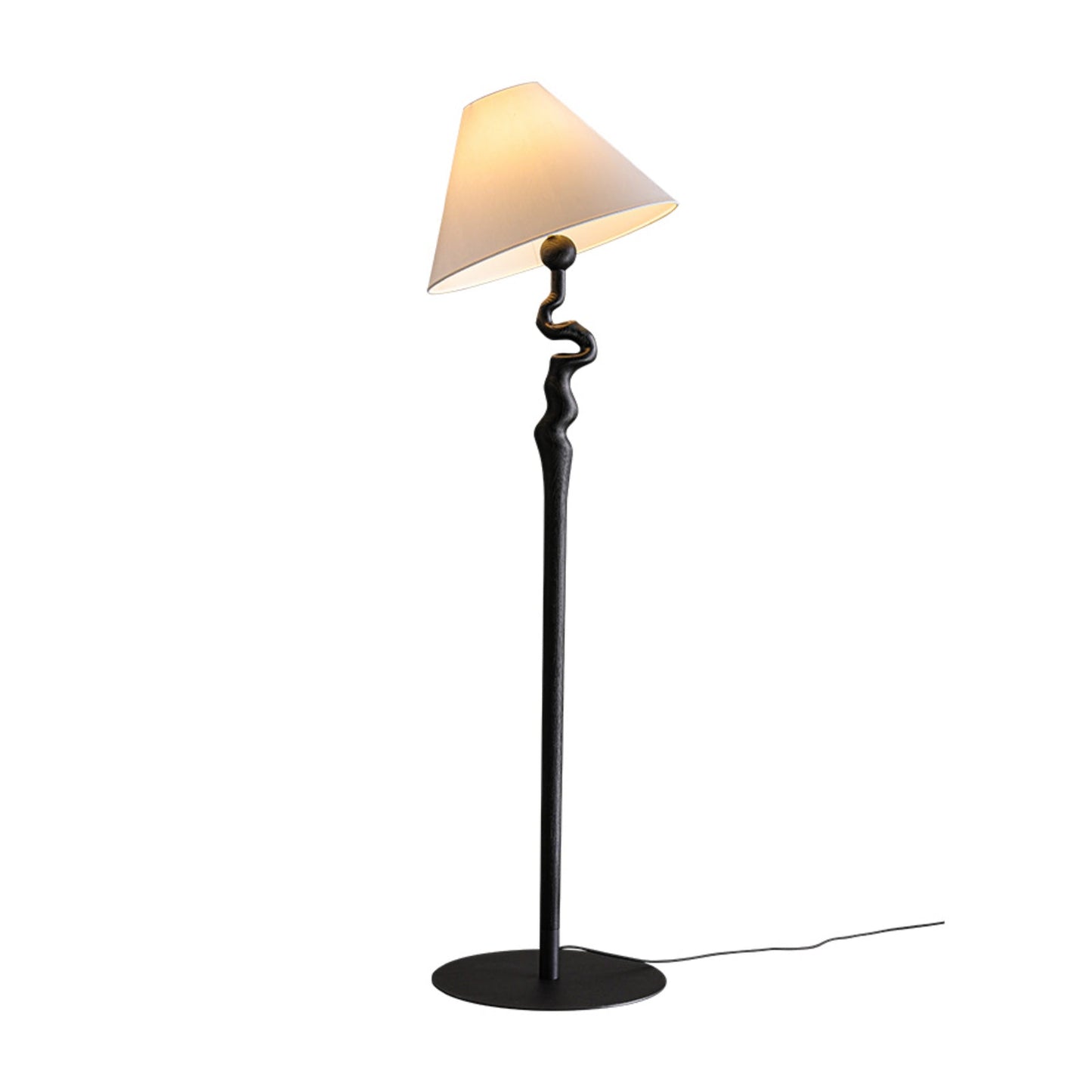 Serpentine Twist Floor Lamp