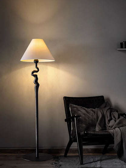 Serpentine Twist Floor Lamp