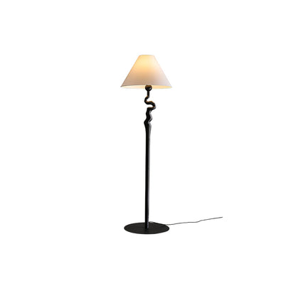 Serpentine Twist Floor Lamp