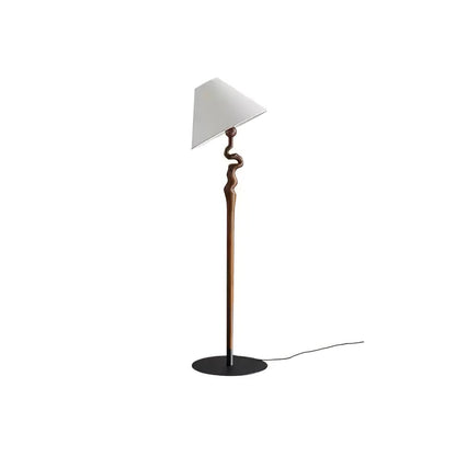 Serpentine Twist Floor Lamp