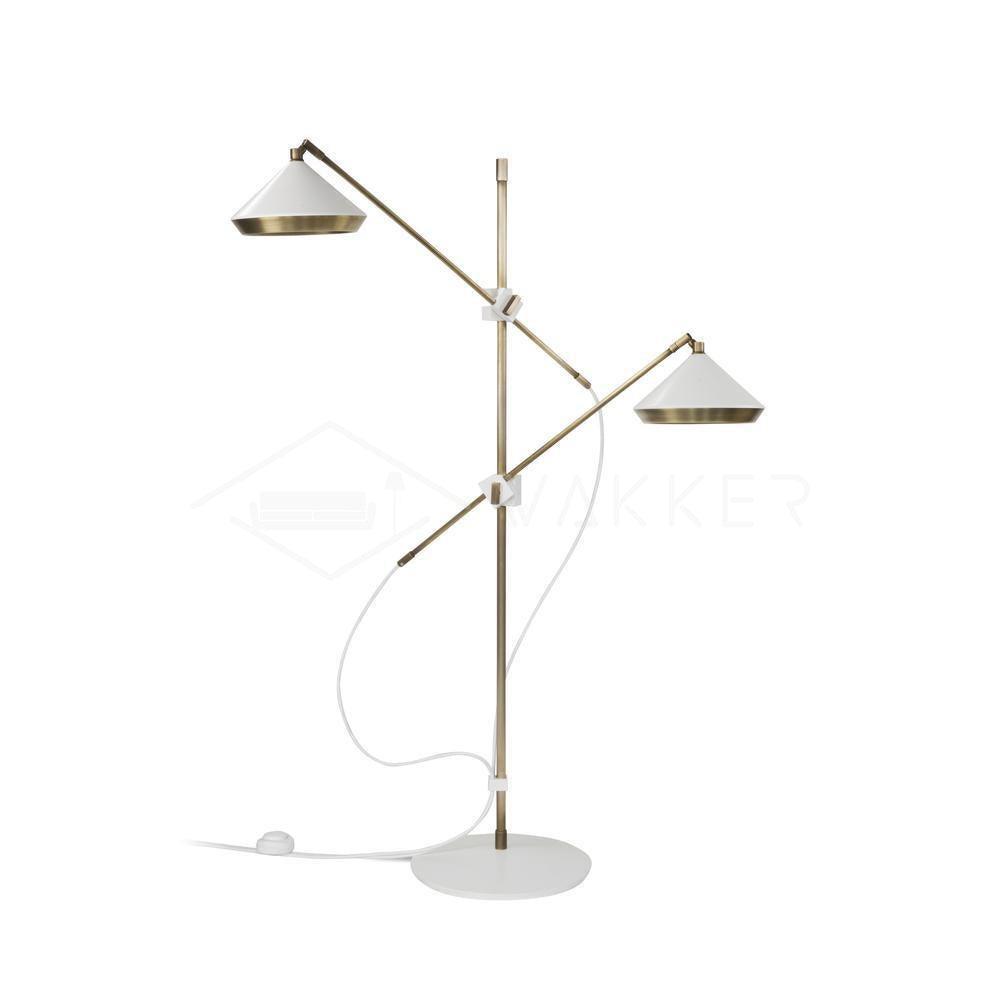 Shear Floor Lamp