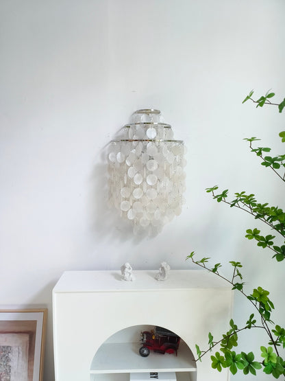 Shell Cascading Wall Light