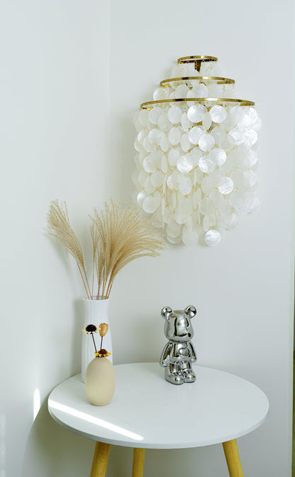 Shell Cascading Wall Light