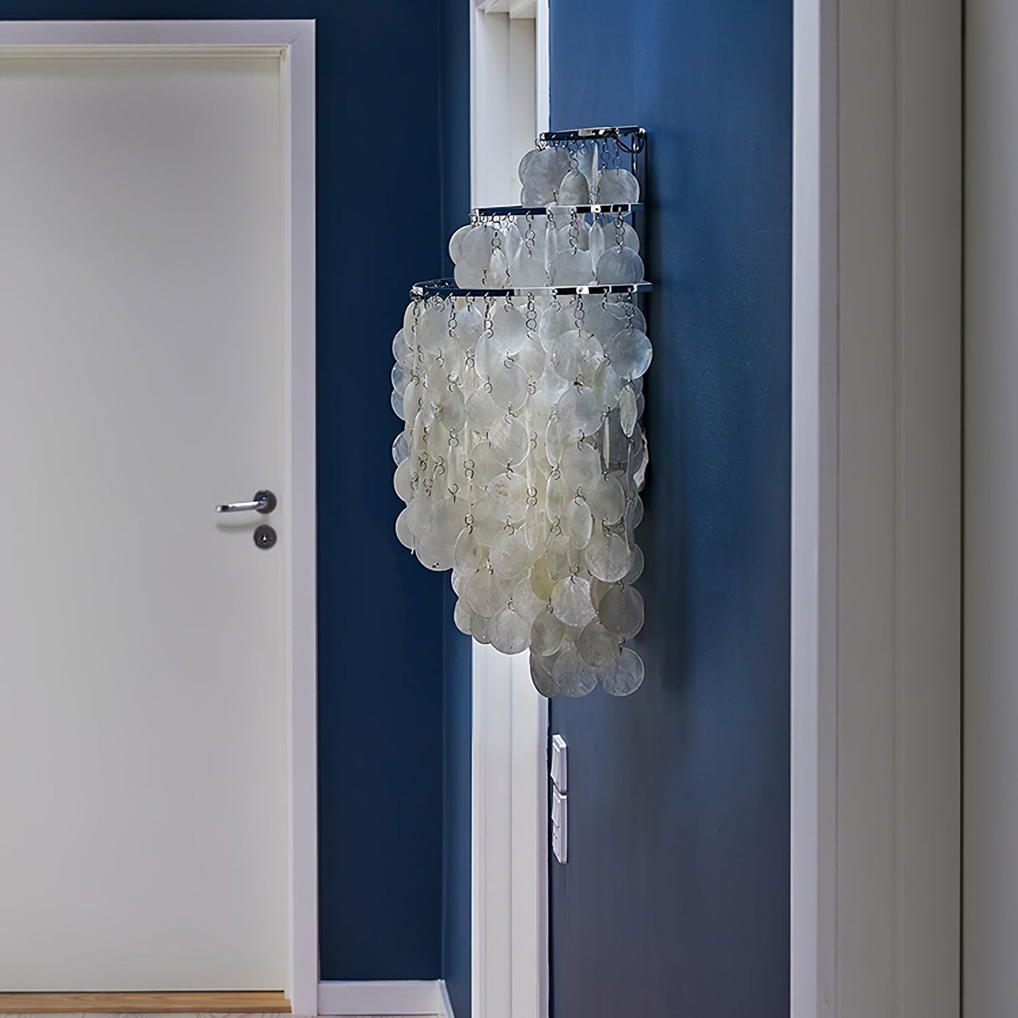 Shell Cascading Wall Light