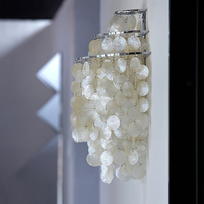 Shell Cascading Wall Light