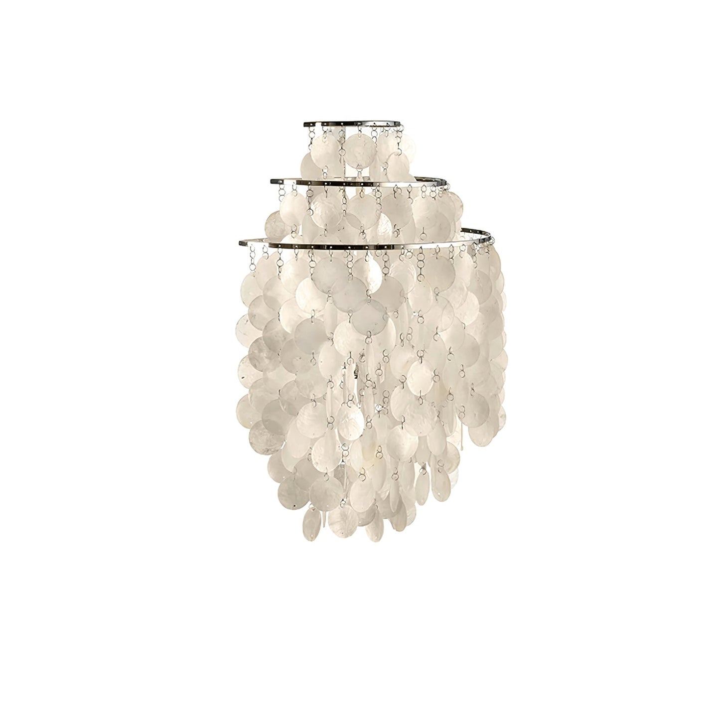 Shell Cascading Wall Light