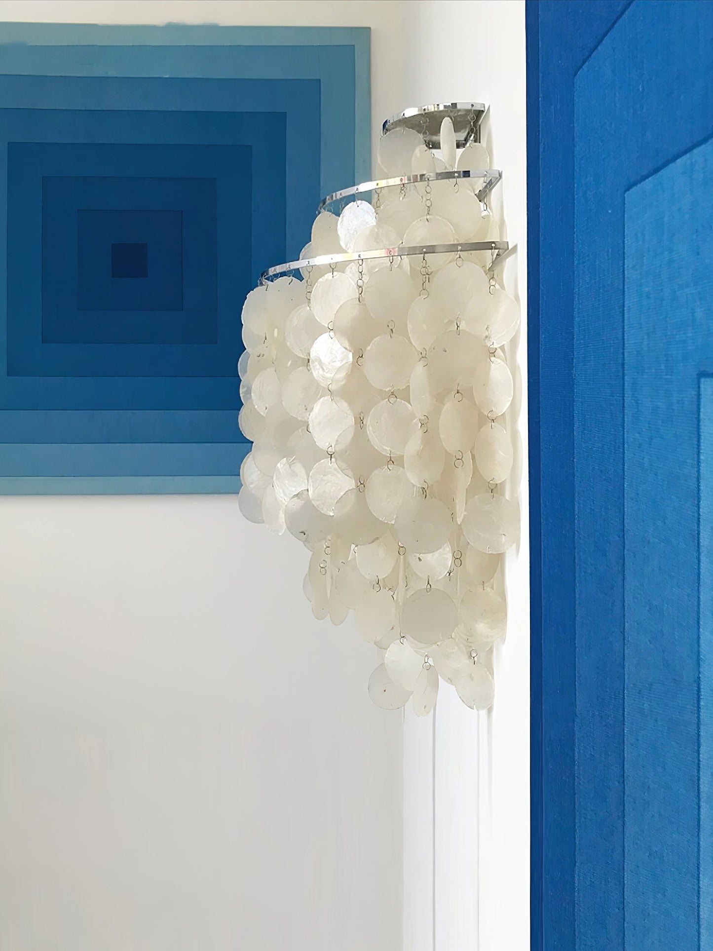 Shell Cascading Wall Light