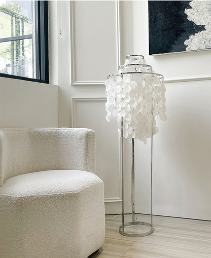 Shell Floor Lamp