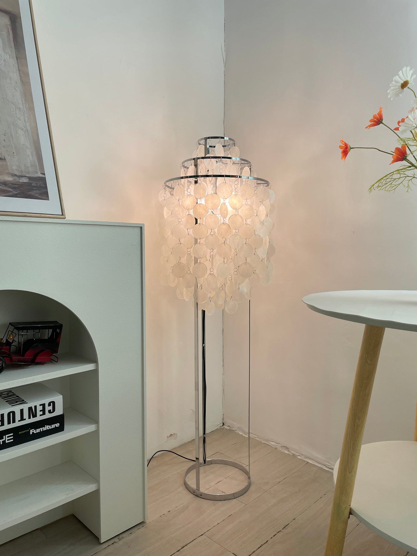 Shell Floor Lamp