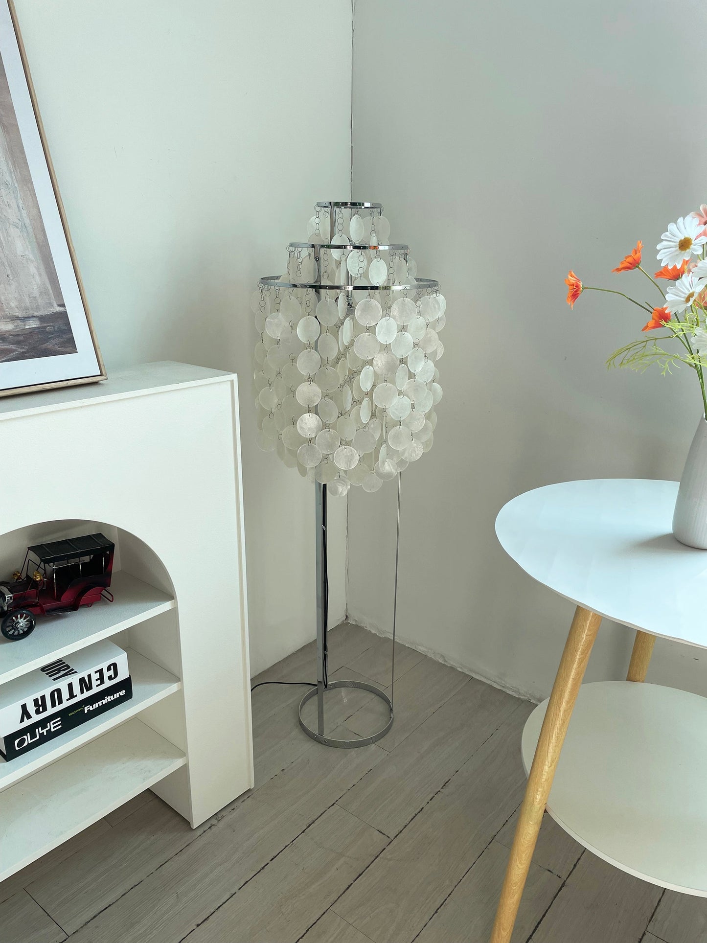 Shell Floor Lamp