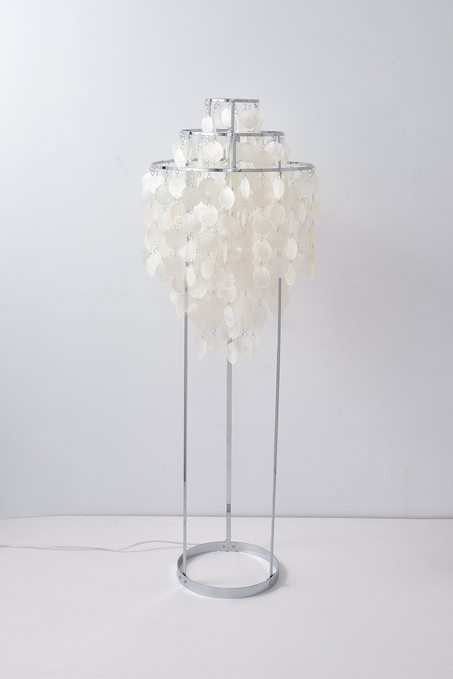 Shell Floor Lamp