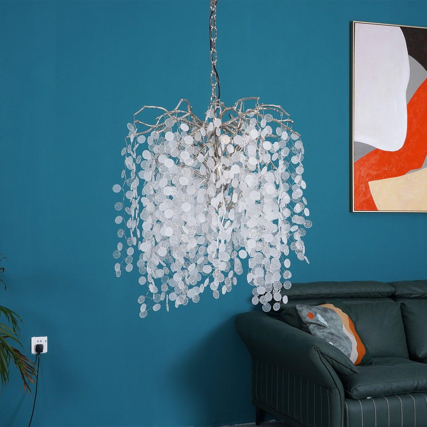 Shiro Noda Crystal Chandelier