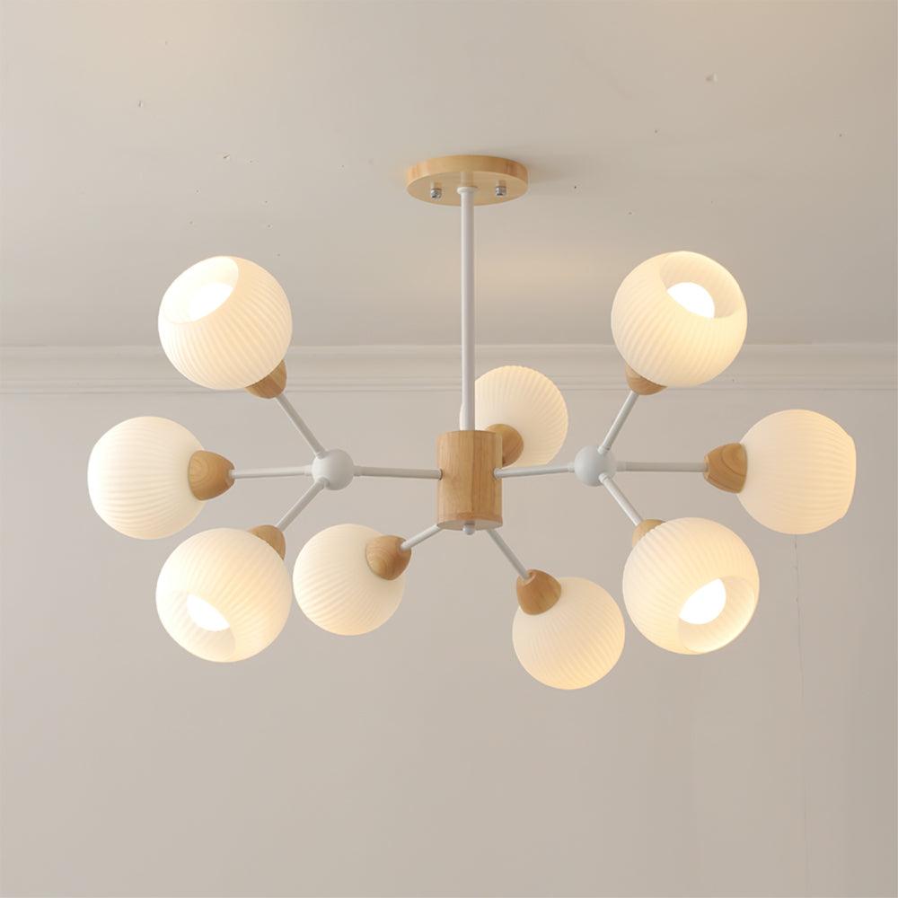 Shpehp Wood Chandelier