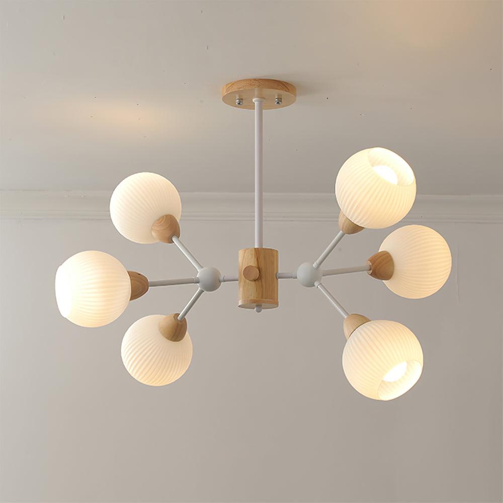 Shpehp Wood Chandelier