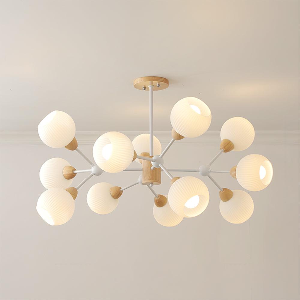 Shpehp Wood Chandelier