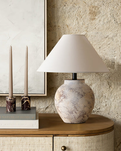 Sierra Clay Table Lamp