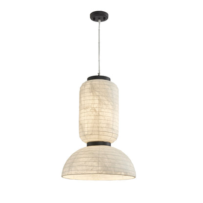 Modern Silk Pendant Light