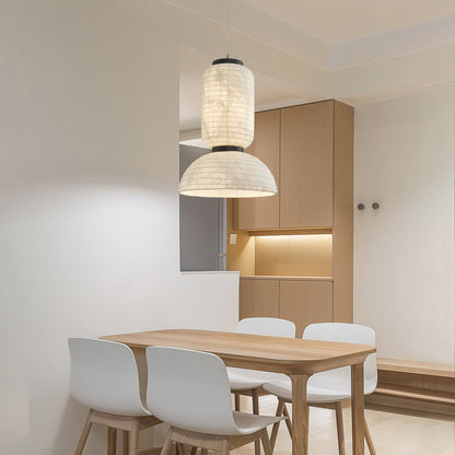 Modern Silk Pendant Light