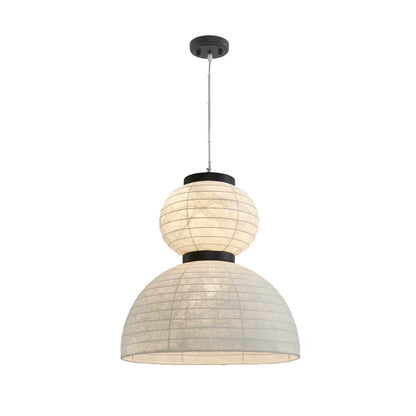 Modern Silk Pendant Light