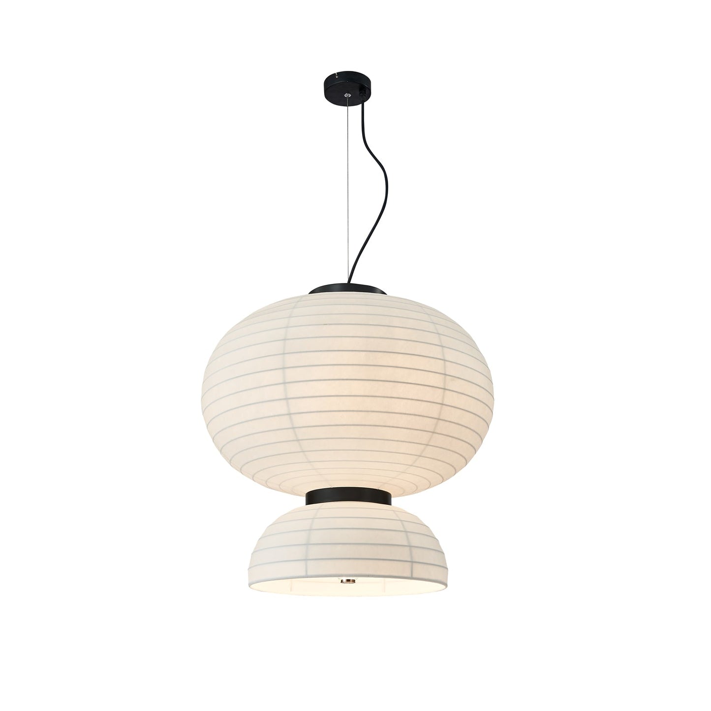 Modern Silk Pendant Light