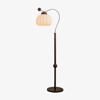 Silk Globe Floor Lamp