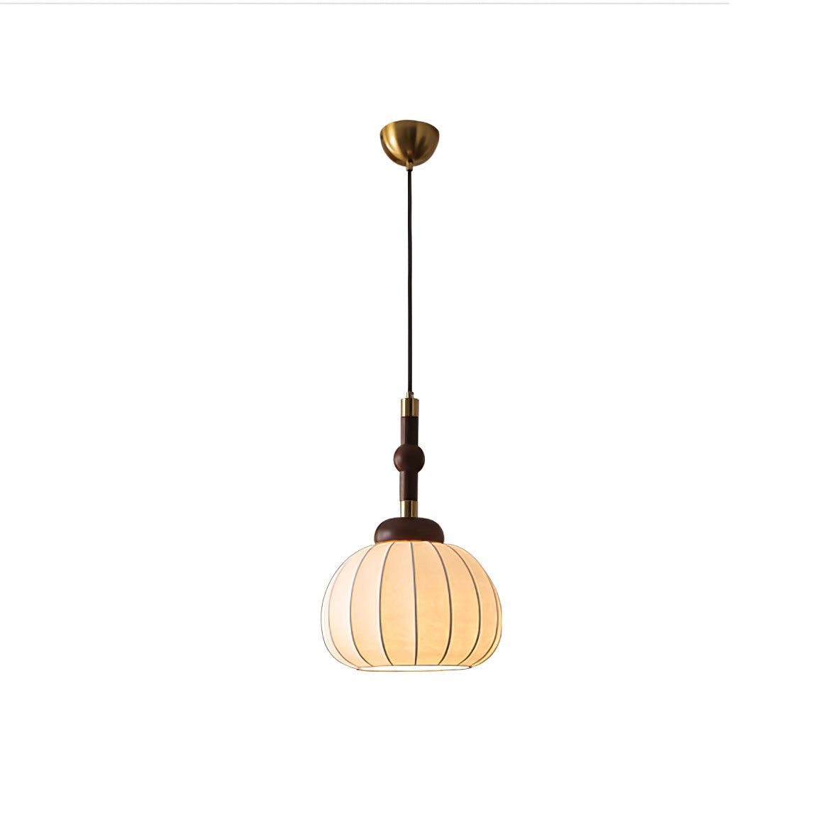 Silk Globe Pendant Lamp