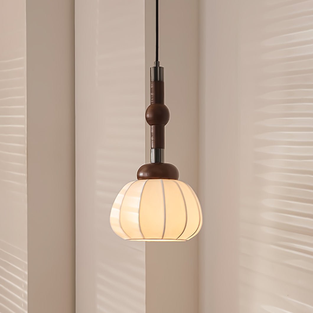 Silk Globe Pendant Lamp