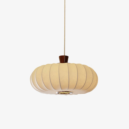 Silk Lantern Pendant Light