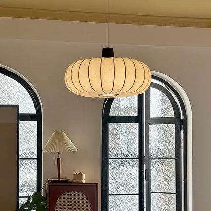 Silk Lantern Pendant Light