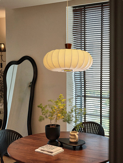 Silk Lantern Pendant Light