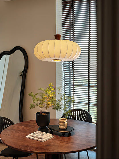 Silk Lantern Pendant Light