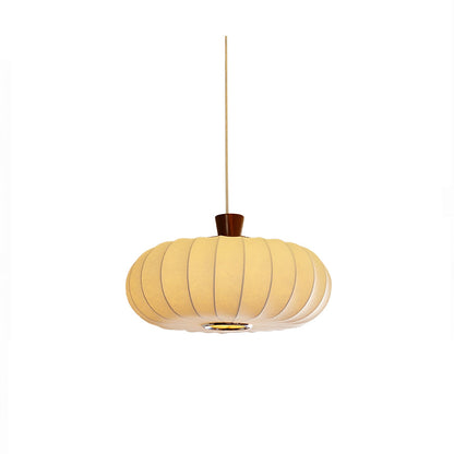 Silk Lantern Pendant Light